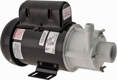 Little Giant Pumps - 1/8 HP, 29.3 Shut Off Feet, Magnetic Drive Pump - 1 Phase, 60 Hz - Exact Tool & Supply