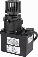 Little Giant Pumps - 1/35 HP, 12.8 Shut Off Feet, Magnetic Drive Pump - 1 Phase, 60 Hz - Exact Tool & Supply