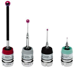 Renishaw - M8 Thread, 0.35 micro m Accuracy, Standard Force CMM Probe and Stylus Module - 38mm Long, Includes Standard Force Module for TP 20 Probe - Exact Tool & Supply