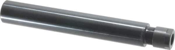 CRAFTSMAN Industries - 0.019" to 0.394" Capacity, Straight Shank, ER16 Collet Chuck - 7.2" OAL, 1" Shank Diam - Exact Tool & Supply