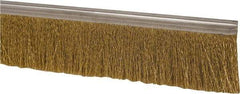 PRO-SOURCE - 5/16" Back Strip Brush Width, Stainless Steel Back Strip Brush - 2" Bristle Length, Stainless Steel, 72" OAL - Exact Tool & Supply