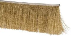 PRO-SOURCE - 5/16" Back Strip Brush Width, Stainless Steel Back Strip Brush - 6" Bristle Length, Stainless Steel, 72" OAL - Exact Tool & Supply