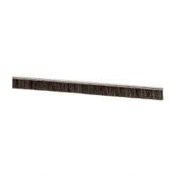 PRO-SOURCE - 1/2" Back Strip Brush Width, Stainless Steel Back Strip Brush - 1" Bristle Length, Stainless Steel, 72" OAL - Exact Tool & Supply