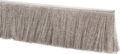 PRO-SOURCE - 1/2" Back Strip Brush Width, Stainless Steel Back Strip Brush - 3" Bristle Length, Stainless Steel, 72" OAL - Exact Tool & Supply