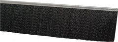 PRO-SOURCE - 1/2" Back Strip Brush Width, Stainless Steel Back Strip Brush - 3" Bristle Length, Nylon, 36" OAL - Exact Tool & Supply