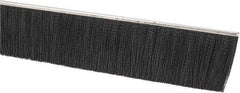 PRO-SOURCE - 1/2" Back Strip Brush Width, Stainless Steel Back Strip Brush - 3" Bristle Length, Nylon, 72" OAL - Exact Tool & Supply