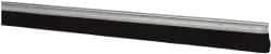 PRO-SOURCE - 5/16" Back Strip Brush Width, Stainless Steel Back Strip Brush - 1" Bristle Length, Nylon, 36" OAL - Exact Tool & Supply