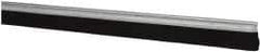 PRO-SOURCE - 5/16" Back Strip Brush Width, Stainless Steel Back Strip Brush - 1" Bristle Length, Nylon, 36" OAL - Exact Tool & Supply
