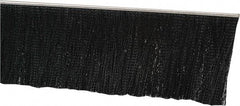 PRO-SOURCE - 5/16" Back Strip Brush Width, Stainless Steel Back Strip Brush - 6" Bristle Length, Nylon, 36" OAL - Exact Tool & Supply