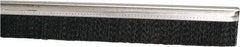 PRO-SOURCE - 5/16" Back Strip Brush Width, Stainless Steel Back Strip Brush - 1" Bristle Length, Nylon, 72" OAL - Exact Tool & Supply