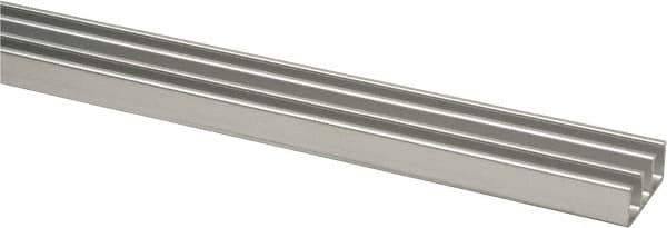 PRO-SOURCE - #7 Double Track Edging - 36" Long x 7/8" Wide - Exact Tool & Supply