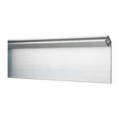 PRO-SOURCE - #4 Single Y Track Edging - 72" Long x 1/2" Wide - Exact Tool & Supply