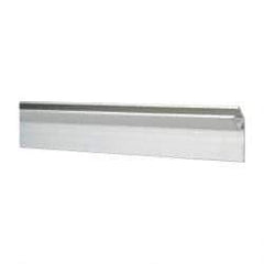 PRO-SOURCE - #7 Single Y Track Edging - 72" Long x 7/8" Wide - Exact Tool & Supply