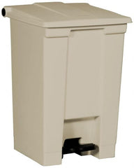 Rubbermaid - 12 Gal Rectangle Unlabeled Trash Can - Exact Tool & Supply