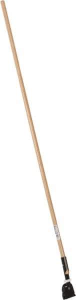 Rubbermaid - 60" Swivel Hardwood Quick Connect Mop Handle - Use with Dust Mops - Exact Tool & Supply