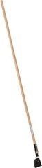 Rubbermaid - 60" Swivel Hardwood Quick Connect Mop Handle - Use with Dust Mops - Exact Tool & Supply