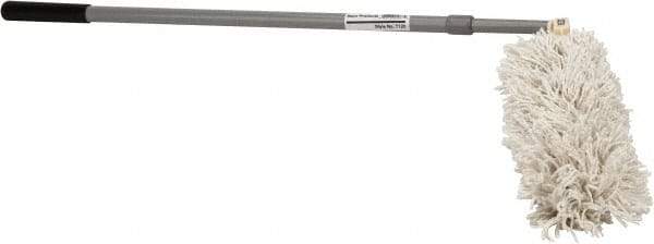 Rubbermaid - 51" Long Synthetic Duster - Gray - Exact Tool & Supply