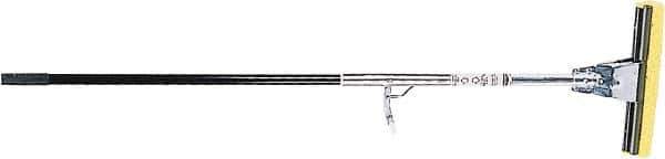 Rubbermaid - Cellulose Sponge Mop - 12" Head Length, Steel Handle - Exact Tool & Supply