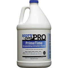 Scot's Tuff - 1 Gal Bottle Spot/Stain Cleaner - Floral Citrus Scent, Use on Acrylic, Blends, Nylon, Polyester & Synthetics - Exact Tool & Supply