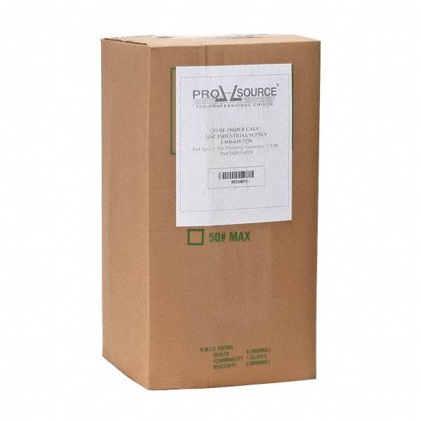 PRO-SOURCE - 75 Lbs. Red Wax Base Sweeping Compound Floor - Use on Hardwood - Exact Tool & Supply