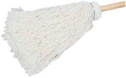PRO-SOURCE - White Deck Mop - Cotton Head - Exact Tool & Supply