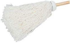 PRO-SOURCE - White Deck Mop - Cotton Head - Exact Tool & Supply