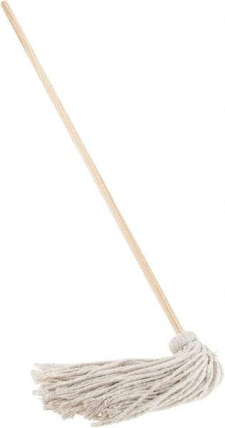 PRO-SOURCE - White Deck Mop - Cotton Head - Exact Tool & Supply