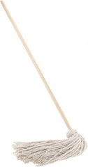 PRO-SOURCE - White Deck Mop - Cotton Head - Exact Tool & Supply