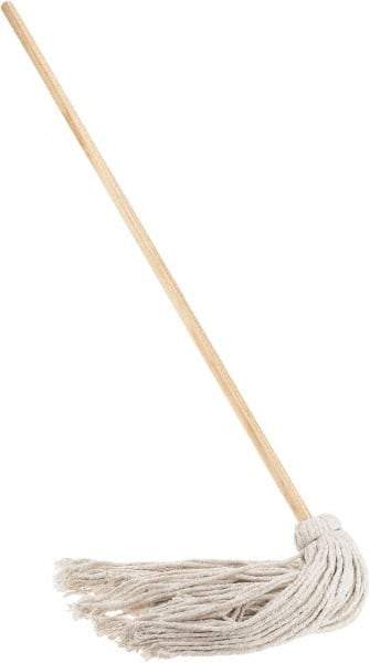 PRO-SOURCE - White Deck Mop - Cotton Head - Exact Tool & Supply
