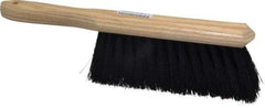 PRO-SOURCE - Tampico Counter Duster - 2-1/2" Bristle Length, 8" Long Head, Hardwood Handle, Black - Exact Tool & Supply