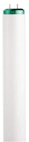 Philips - 20 Watt Fluorescent Tubular Medium Bi-Pin Lamp - 6,500°K Color Temp, 1,075 Lumens, 805 Volts, T12, 9,000 hr Avg Life - Exact Tool & Supply