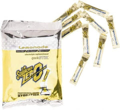 Sqwincher - 0.11 oz Packet Sugar Free Lemonade Activity Drink - Powdered, Yields 20 oz - Exact Tool & Supply