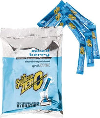 Sqwincher - 0.11 oz Packet Sugar Free Mixed Berry Activity Drink - Powdered, Yields 20 oz - Exact Tool & Supply