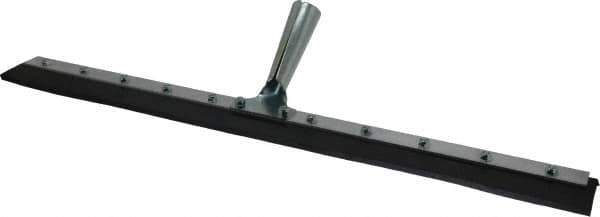 O-Cedar - 24" Rubber Blade Floor Squeegee - Steel Holder - Exact Tool & Supply