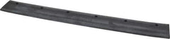 Haviland - 18" Rubber Blade Squeegee Refill - Black - Exact Tool & Supply
