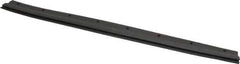 Haviland - 24 Inch Wide Blade, Curved, Straight Frame Squeegee Refill - Rubber Blade, 2 Inch High Blade, Double Edge, Gray - Exact Tool & Supply