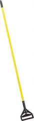PRO-SOURCE - 60" Fiberglass Quick Connect Mop Handle - Polypropylene Connector, Use with Wet Mops - Exact Tool & Supply