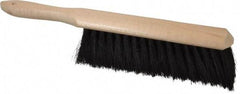 PRO-SOURCE - Tampico Counter Duster - 2-1/2" Bristle Length, 9" Long Head, Hardwood Handle, Black - Exact Tool & Supply