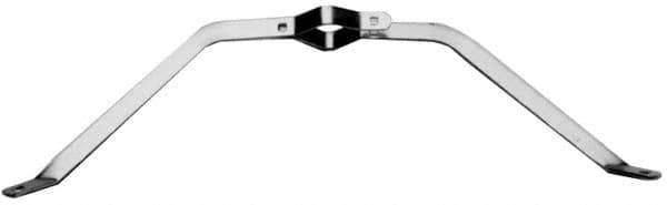 PRO-SOURCE - Wide Angle Brace Pair - Steel - Exact Tool & Supply