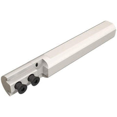 Iscar - 25mm Min Bore Diam, 150mm OAL, 25mm Shank Diam, HAI-C Indexable Boring Bar - Clamp Holding Method - Exact Tool & Supply
