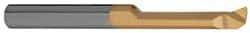 Carmex - 0.2" Min Bore Diam, 0.87" Max Bore Depth, 5mm Shank Diam, Profile Boring Bar - 0.008" Corner Radius, Right Hand Cut, Solid Carbide, Bright Finish - Exact Tool & Supply