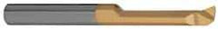Carmex - 0.2" Min Bore Diam, 0.87" Max Bore Depth, 5mm Shank Diam, Profile Boring Bar - 0.008" Corner Radius, Right Hand Cut, Solid Carbide, Bright Finish - Exact Tool & Supply
