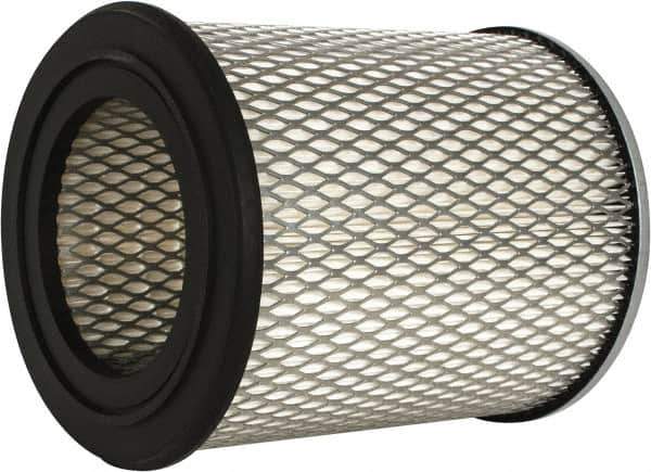 Guardair - 30 & 55 Gal Drum-Top Vacuum Head HEPA Filter - Use for Dry Pick-Up Only, For Use with 30 & 55 Gal Models - Exact Tool & Supply