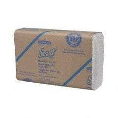 Scott - White Multi-Fold Paper Towels - 9-1/4" Wide - Exact Tool & Supply