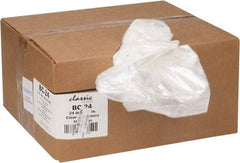 PRO-SOURCE - 0.6 mil Thick, Household/Office Trash Bags - 24" Wide x 23" High, Clear - Exact Tool & Supply