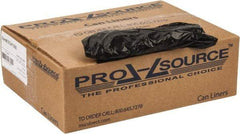 PRO-SOURCE - 0.6 mil Thick, Household/Office Trash Bags - 40" Wide x 46" High, Black - Exact Tool & Supply