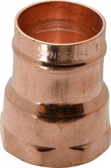 B&K Mueller - 1" Copper Pipe Female Adapter - C x F, Presoldered - Exact Tool & Supply
