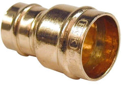 B&K Mueller - 1 x 3/4" Copper Pipe Reducer Coupling - C x C, Presoldered - Exact Tool & Supply