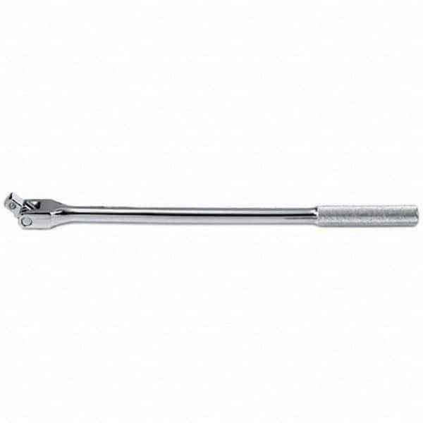 SK - Socket Handles - 1/2"DR 9"OAL FLEX HEAD HANDLE - Exact Tool & Supply