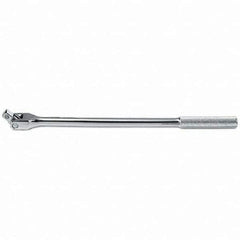 SK - Socket Handles - 1/2"DR 9"OAL FLEX HEAD HANDLE - Exact Tool & Supply